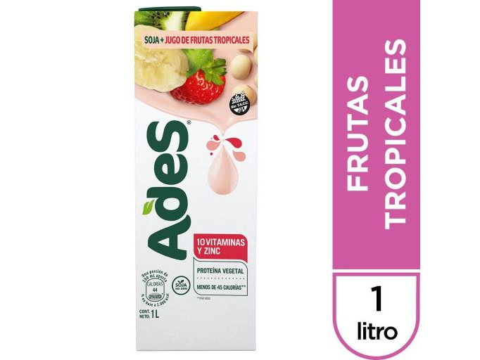 ADES FRUTAS TROPICALES 1LT.