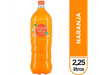 AQUARIUS CEPITA NARANJA PET X2.25L. (6)