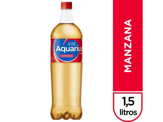 AQUARIUS MANZANA PET X1,5LT.