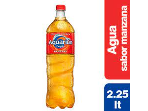 AQUARIUS MANZANA PET X2.25L. (6)
