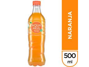 AQUARIUS NARANJA 12 X 500