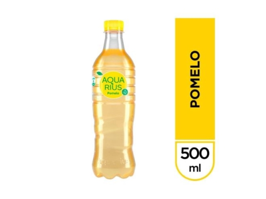 AQUARIUS POMELO BLANCO 12 X 500
