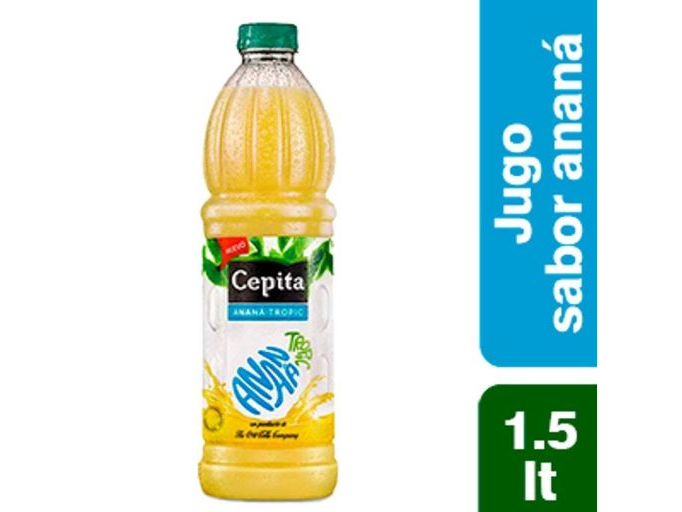 CEPITA ANANA PET 1.5LT.