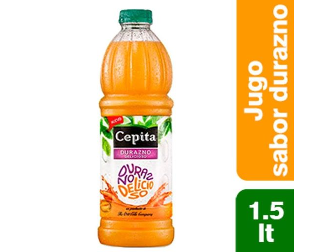 CEPITA DEL VALLE DURAZNO PET 1.5LT.