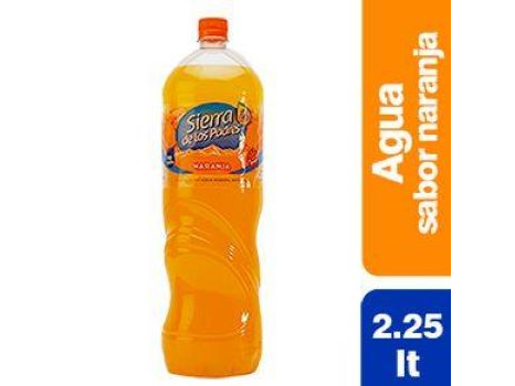 SIERRA DE LOS PADRES NARANJA 6 x  2.25LT.