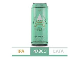 ANDES ORIGEN IPA ANDINA 6X473ML