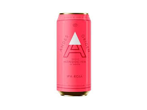 ANDES ORIGEN IPA ROJA 473ML.
