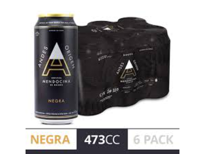 ANDES ORIGEN NEGRA 473ML.
