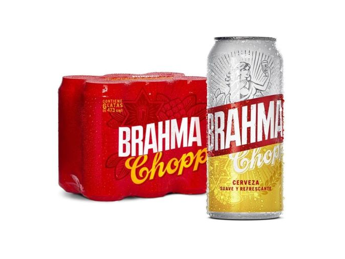 BRAHMA CHOPP 473ML.