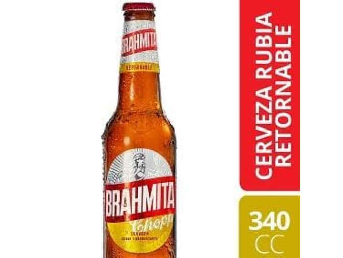 BRAHMITA PORRON 340ML. RETORNABLE