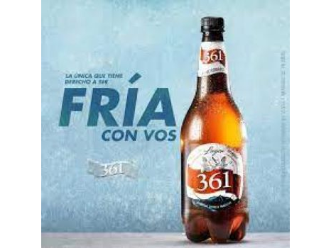 CERVEZA 6 x  361