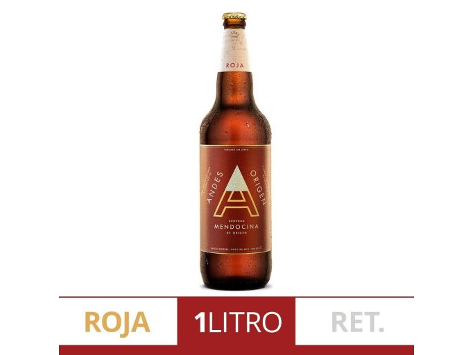 ANDES ORIGEN ROJA 1LT. RETORNABLE