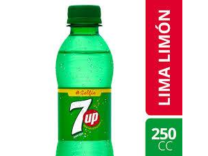 7 UP LIMA LIMON 9 X 250