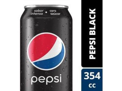 PEPSI BLACK 354ML.