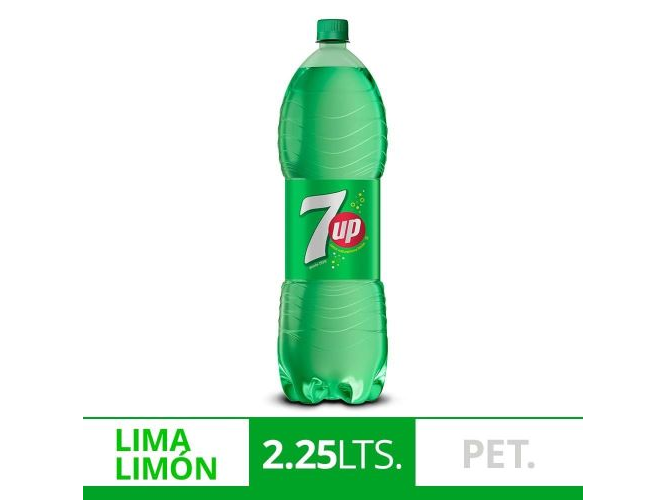 7UP LIMA LIMON 2.25L. DESCARTABLE