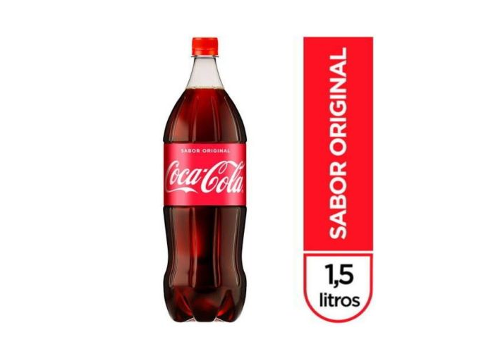 COCA COLA 6X1.5LT. DESCARTABLE