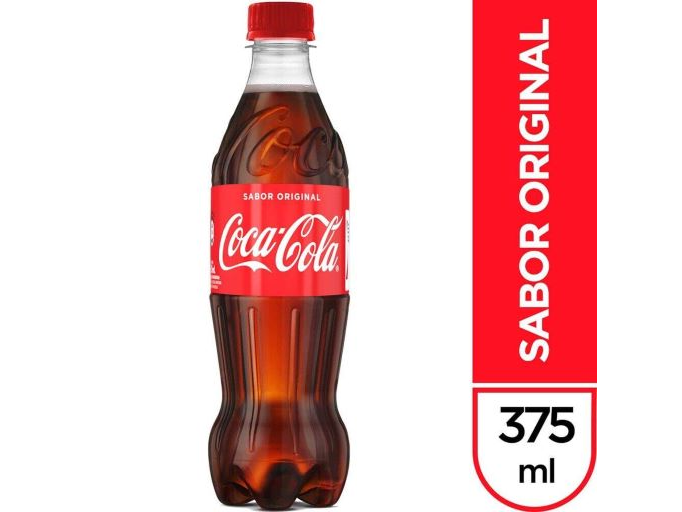 COCA COLA 375ML.