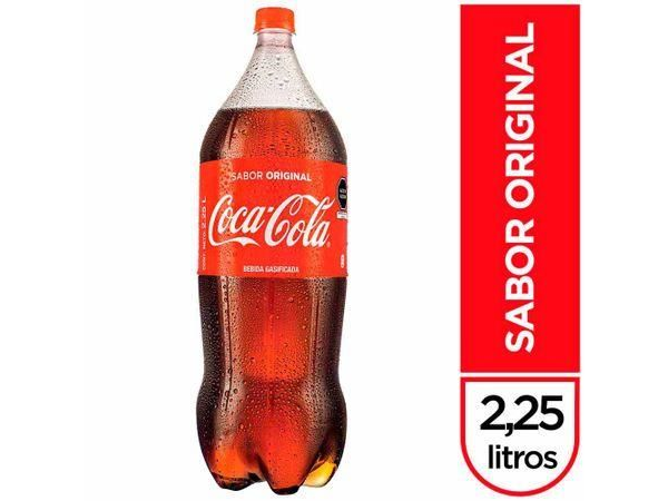 COCA COLA 4 X 2.25