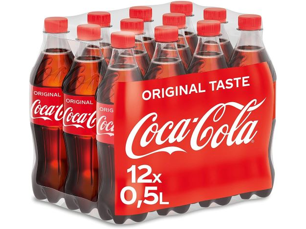COCA COLA 500ML.
