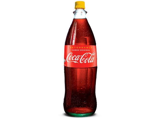 COCA COLA VIDRIO 8 X  1.5LT. RETORNABLE
