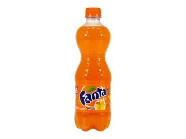 FANTA NARANJA x 375ML.
