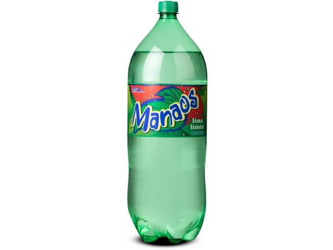 GAS. MANAOS LIMA LIMON 6 X  3LT.