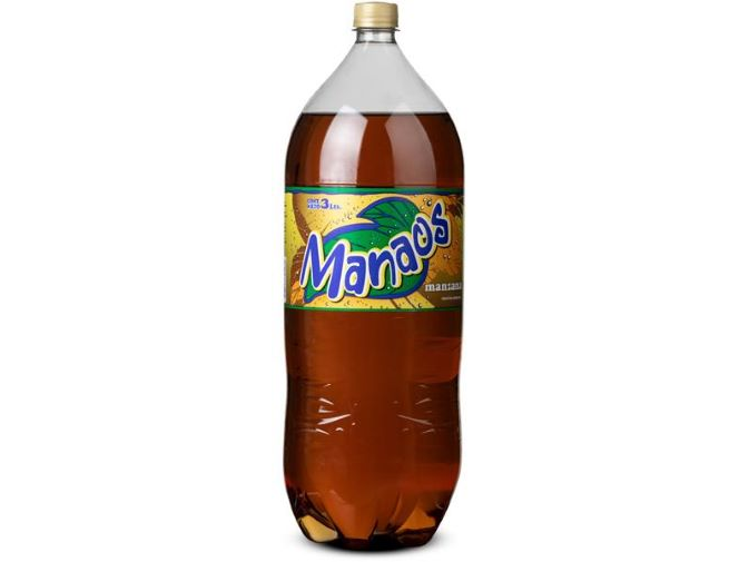 GAS. MANAOS MANZANA 6 X 3LT.
