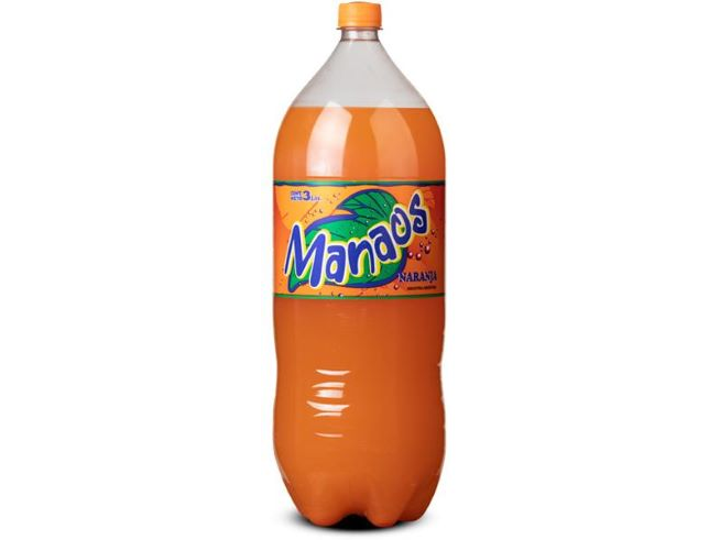 GAS. MANAOS NARANJA 6 X  3LT.