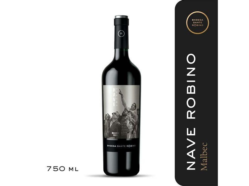 NAVE ROBINO MALBEC 6 X 750