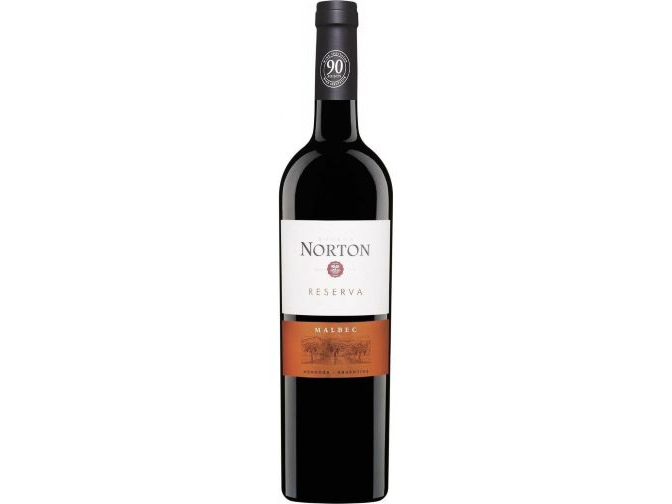 NORTON RESERVA MALBEC 6 X 750