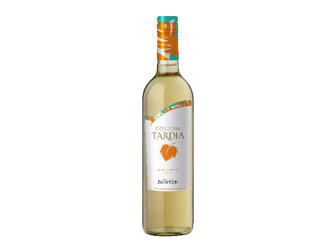 VINO NORTON COSECHA TARDIA DULCE BCO. 750ML.