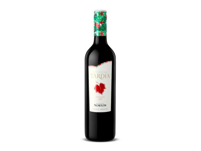 VINO NORTON COSECHA TARDIA DULCE TTO. X750ML.
