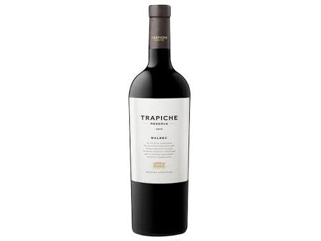 TRAPICHE RESERVA MALBEC 750ML.