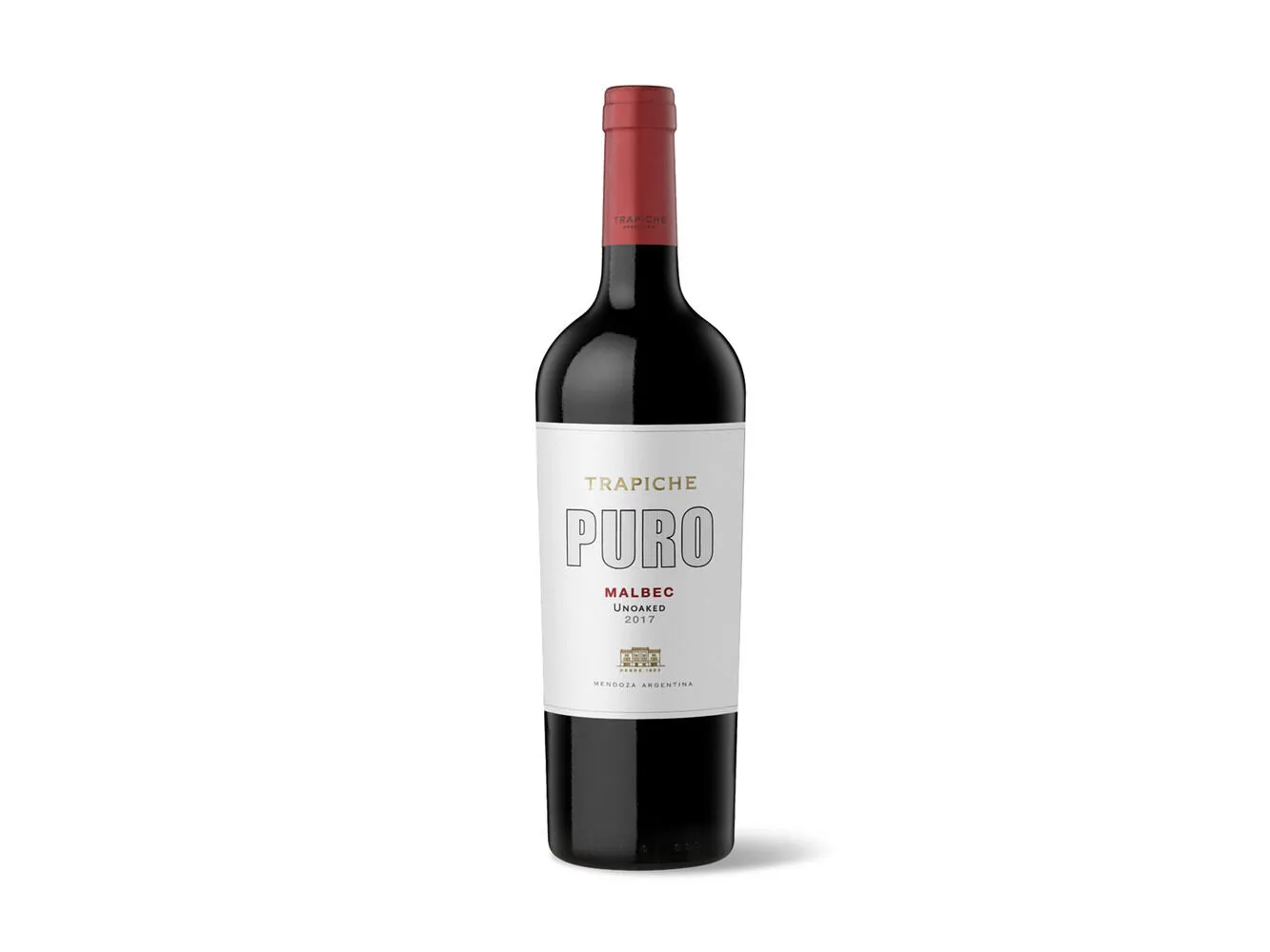 VINO TRAPICHE PURO MALBEC 750ML.