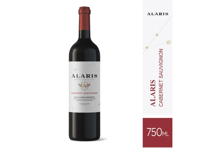 VINO ALARIS CAB/SAUV 6 X 750