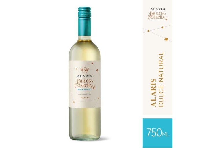 VINO ALARIS DULCE COSECHA TRAPICHE 6 X 750