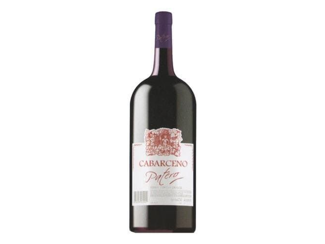VINO CABARCENO PATERO TINTO DULCE 1125ML.