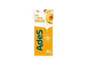 JUGO ADES DURAZNO TB 200ML.