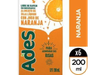 JUGO ADES NARANJA 200ML.