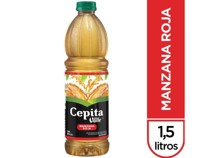 CEPITA MANZANA PET 1.5LT.