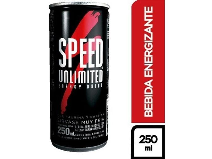 SPEED UNLIMITED 250ML.