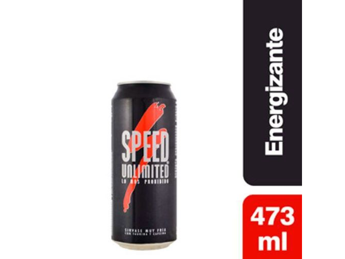 SPEED UNLIMITED 473ML.