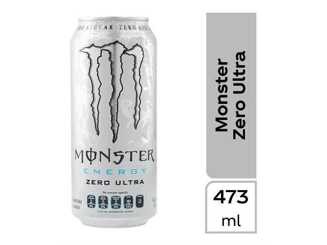 MONSTER ENERGY ULTRA ZERO 473ML.