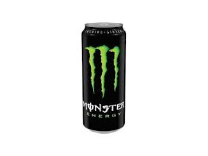 MONSTER ENERGY GREEN 473ML.