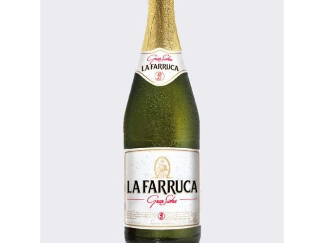 SIDRA LA FARRUCA VIDRIO 710ML.