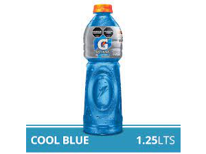 GATORADE COOL BLUE X1.250 CC. (6)