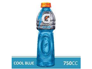 GATORADE COOL BLUE X750ML. (6)