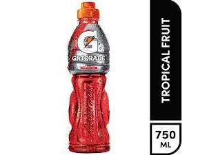 GATORADE FRUTAS TROPICALES 750ML.