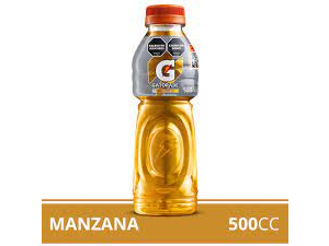 GATORADE MANZANA 500ML.