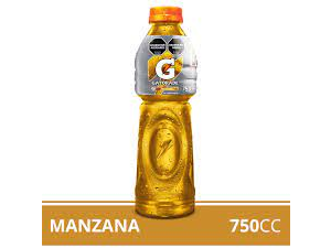 GATORADE MANZANA X750ML. (6)
